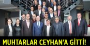 Muhtarlar Ceyhan’ı konuk etti