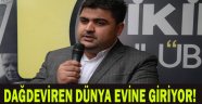 Murat Dağdeviren dünya evine giriyor