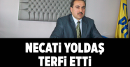 Necati Yoldaş terfi etti