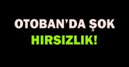 Otoban'da ŞOK hırsızlık!