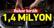 Otomotiv Üretimi 2015'te Rekor Kırdı