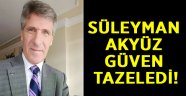 Petrol-İş Gebze’de Süleyman Akyüz güven tazeledi