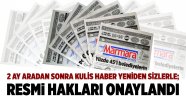 Resmi hakları onaylandı