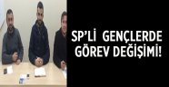 Saadette görev değişimi!