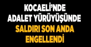 Saldırı son anda böyle önlendi