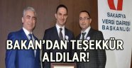 SEDAŞ'a Bakanlık teşekkürü