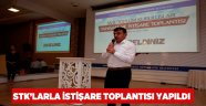 STK’larla istişare toplantısı yapıldı