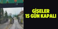 TEM'i kullananlar dikkat! Gişeler 15 gün kapalı