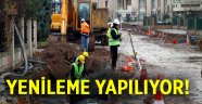 Tramvay güzergahında tüm altyapılar yenileniyor