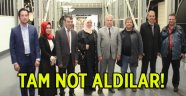 TÜBA’dan Bilim Merkezi’ne tam not