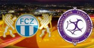 UEFA Avrupa Ligi'nde Osmanlıspor'un rakibi Zürih