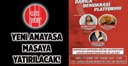 Yeni anayasa masaya yatırılacak!