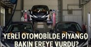 Yerli otomobilde piyango Sakarya'ya vurdu