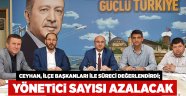 Yönetici sayısı azalacak