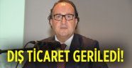 Zeytinoğlu; Dış ticaret geriledi!