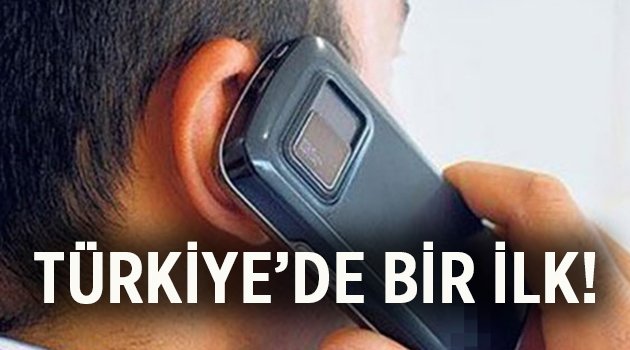 Türkiye'de bir ilk!