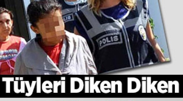 Tüyleri Diken Diken Eden Olay