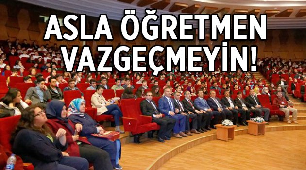 Tuzlalı öğrencilerle buluştu