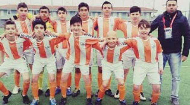 U13’lerde gol sağanağı