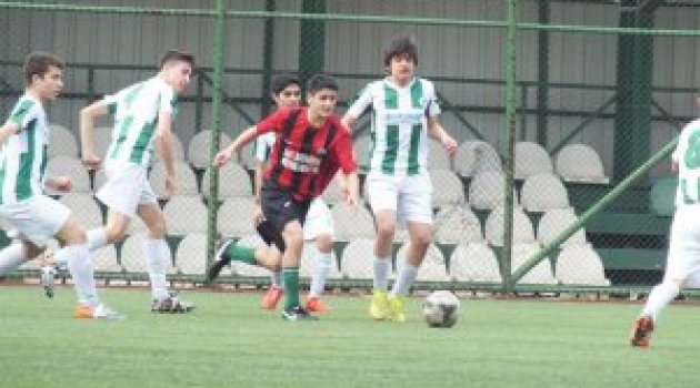 U16’larda ilk bilet Çayırova’nın