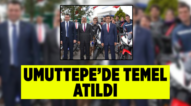 Umuttepe’de temel atıldı