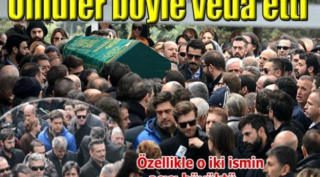 Ünlüler Sertaç Boztepe'ye böyle veda etti