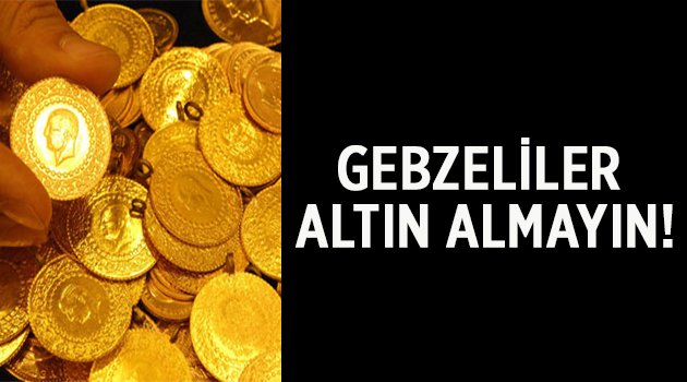 Uzmanlar uyardı: Sakın altın almayın!