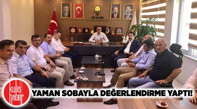 Yaman Sobayla değerlendirme yaptı!