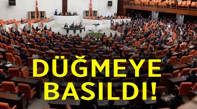 Yeni anayasa için düğmeye basıldı