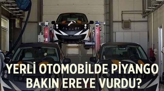 Yerli otomobilde piyango Sakarya'ya vurdu