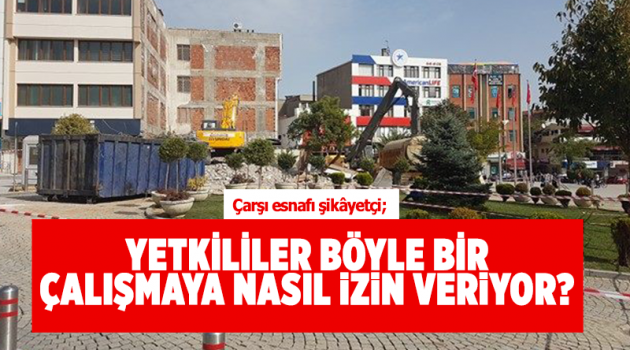 Yetkililer böyle bir çalışmaya nasıl izin veriyor?