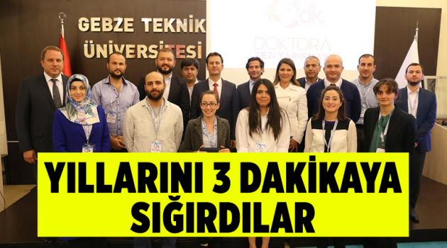 Yıllarını 3 dakikaya sığırdılar